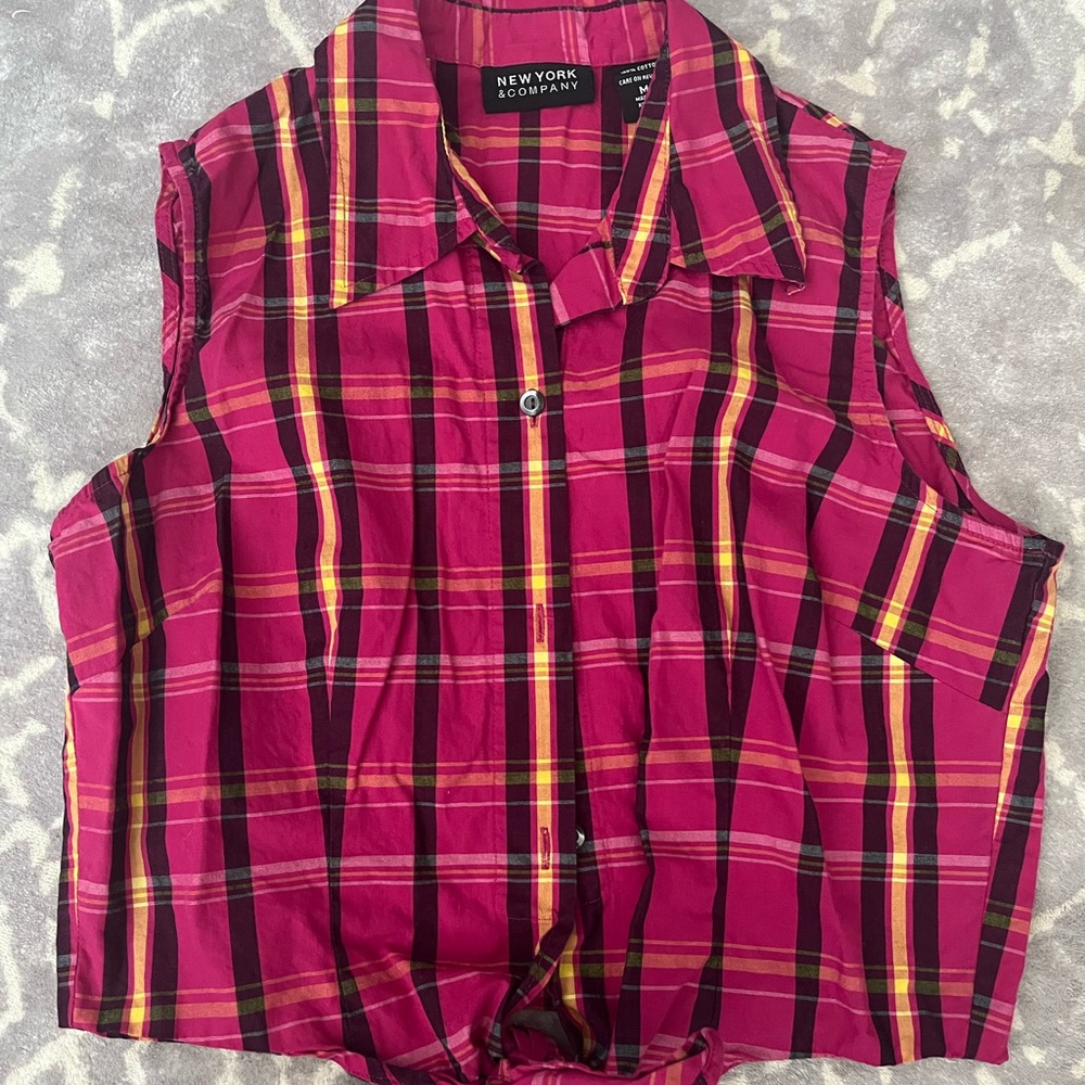 Button-down shirt